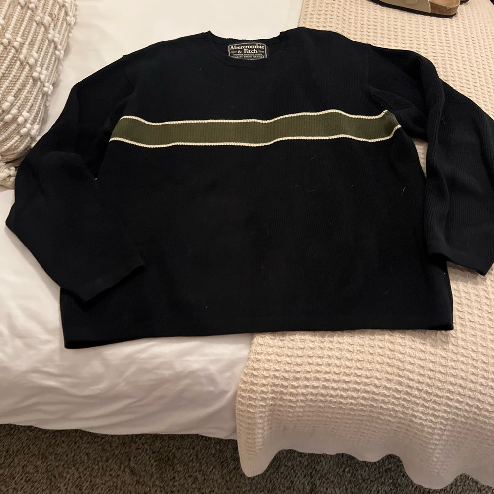 Blue sweater